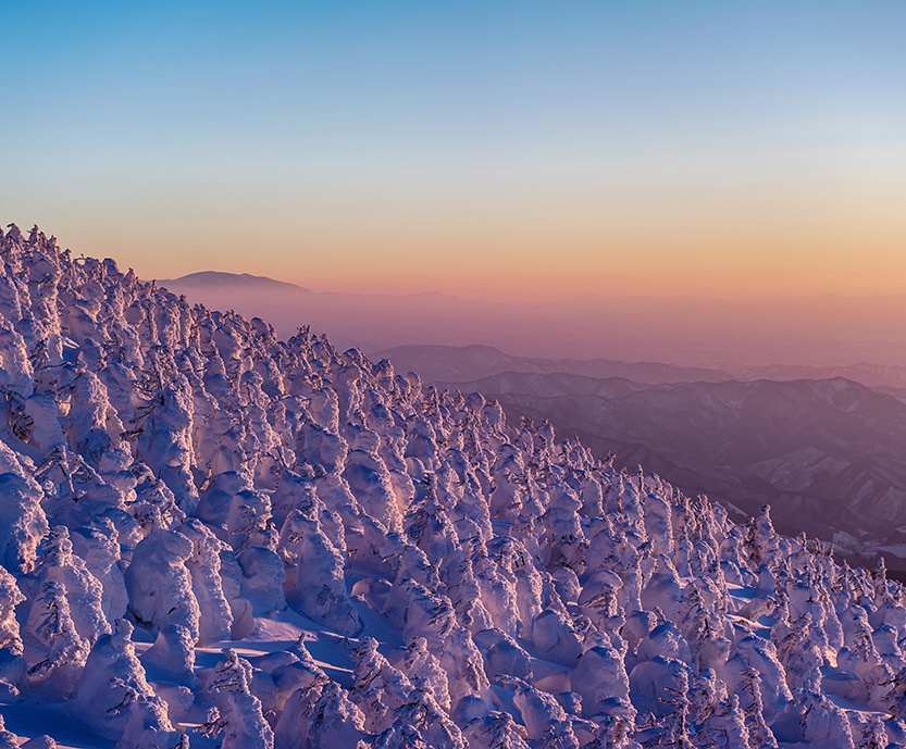 ナショナルジオグラフィック.japan.yamagata.nationakgeographic.樹氷